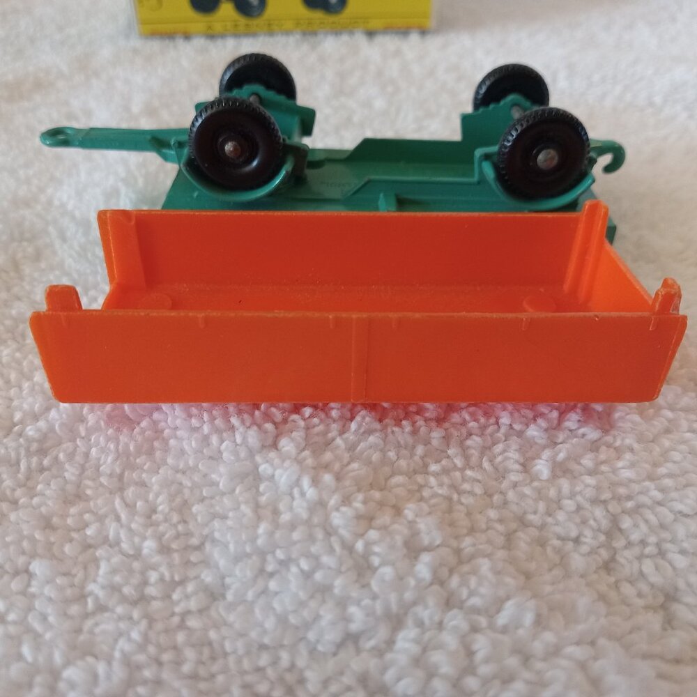 Vintage Lensey Matchbox Mercedes Trailer 2-D plus Box - Picture 10 of 12